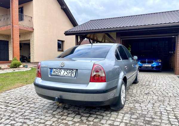 Volkswagen Passat cena 10300 przebieg: 364000, rok produkcji 2003 z Krzeszowice małe 254